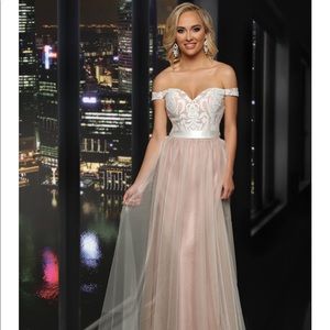 Ashley and Justin dress.